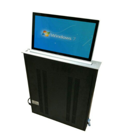 qjl-bs156超薄液晶升降一體機 現代化多媒體設備的革新之選