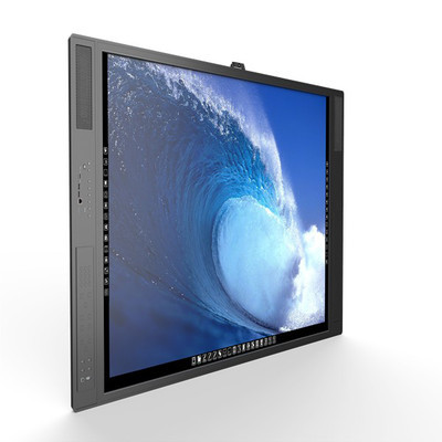 中龍旗Hi系列 引領(lǐng)智慧交互新風(fēng)尚的多媒體觸控一體機(jī)與電子白板